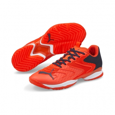 Puma Tennis Shoes Solarattack RCT Allcourt red Men